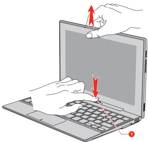 TOSHIBA SATELLITE MINI CLICK - Broches de guidage - 8