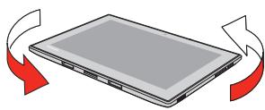 TOSHIBA SATELLITE MINI CLICK - Illustration 4-3 Etalonnage de la boussole numérique - 1