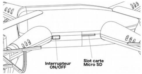 MIDRONE SRY 120cob - Recharge et installation du pack batterie Li-Po - 1