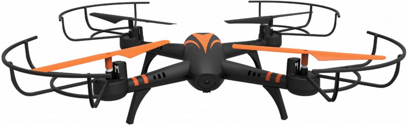MIDRONE SRY 120cob - MANUEL D'UTILISATION - 1