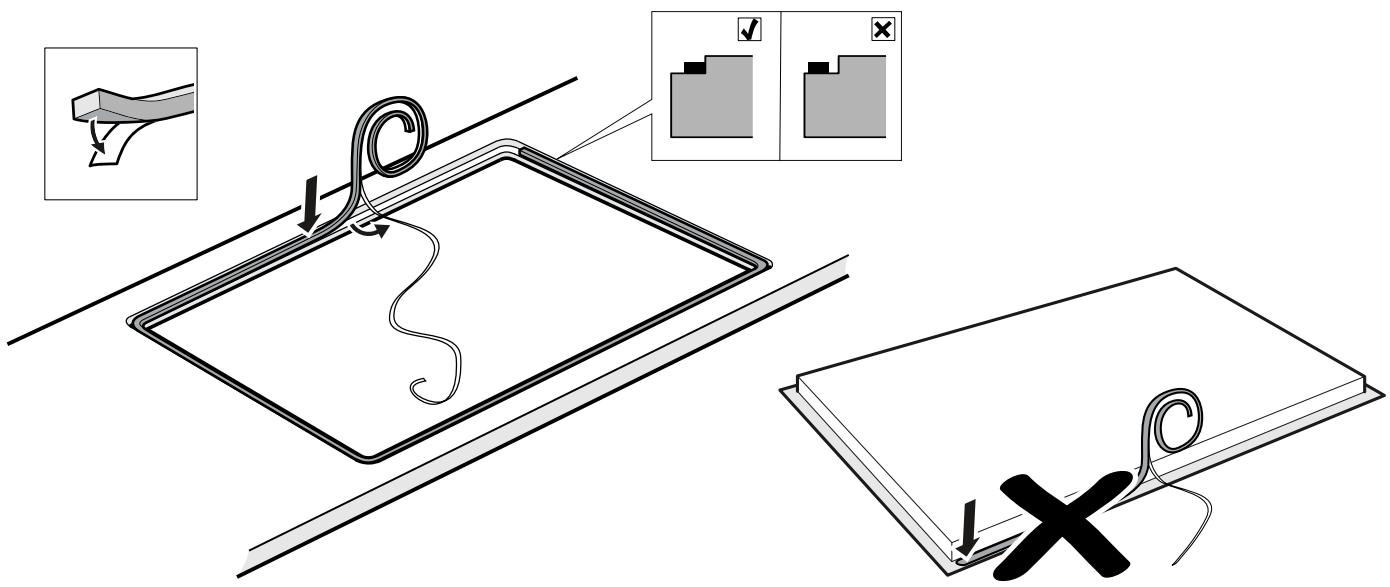 GAGGENAU Ci 292 100 - Demande de réparation et conseils en cas de dysfonctionnement - 20