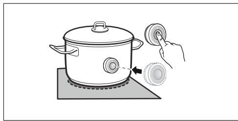 GAGGENAU Ci 292 100 - Utilisation du capteur de température sans fil - 1