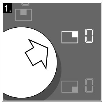 GAGGENAU Ci 292 100 - Sélectionner un foyer et une position de chauffe - 1