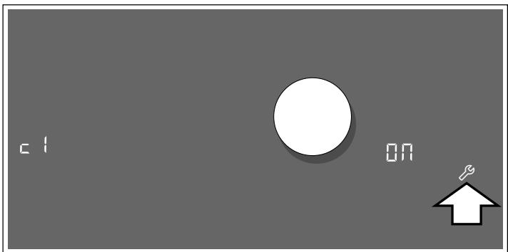 GAGGENAU Ci 292 100 - Pour acceder aux réglages de base : - 1