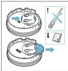 GAGGENAU Ci 292 100 - Remplacement de la pile - 4