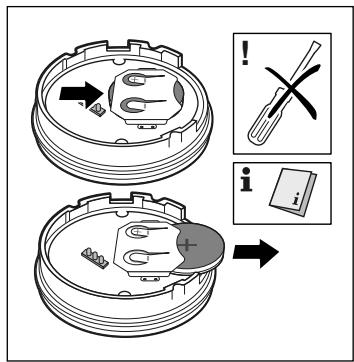 GAGGENAU Ci 292 100 - Remplacement de la pile - 4