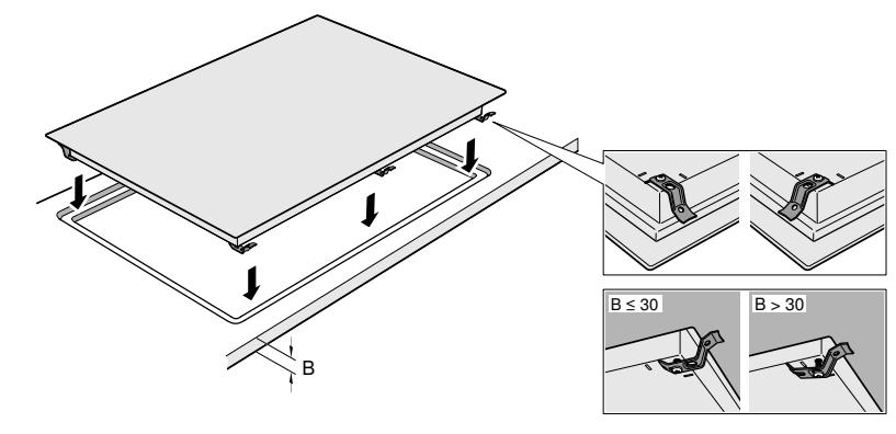 GAGGENAU Ci 292 100 - Demande de réparation et conseils en cas de dysfonctionnement - 21