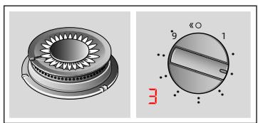 NEFF T29DA69N0 - Éléments de commande et brûleurs - 6