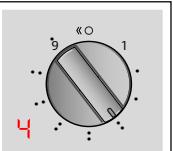 NEFF T29DA69N0 - Éléments de commande et brûleurs - 5