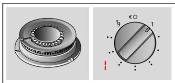 NEFF T29DA69N0 - Éléments de commande et brûleurs - 7