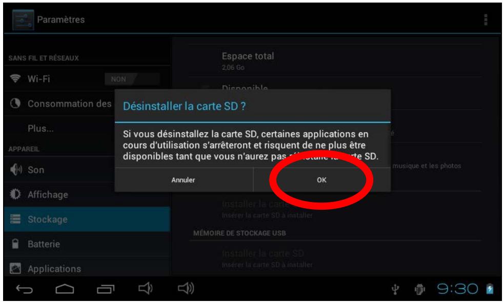 LEXIBOOK MFC270FRY - - Retirer la carte mémoire - 2