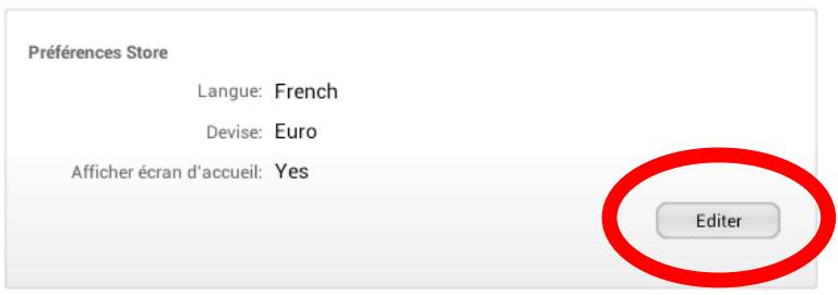 LEXIBOOK MFC270FRY - - Changer la langue du Lexibook® Market - 3