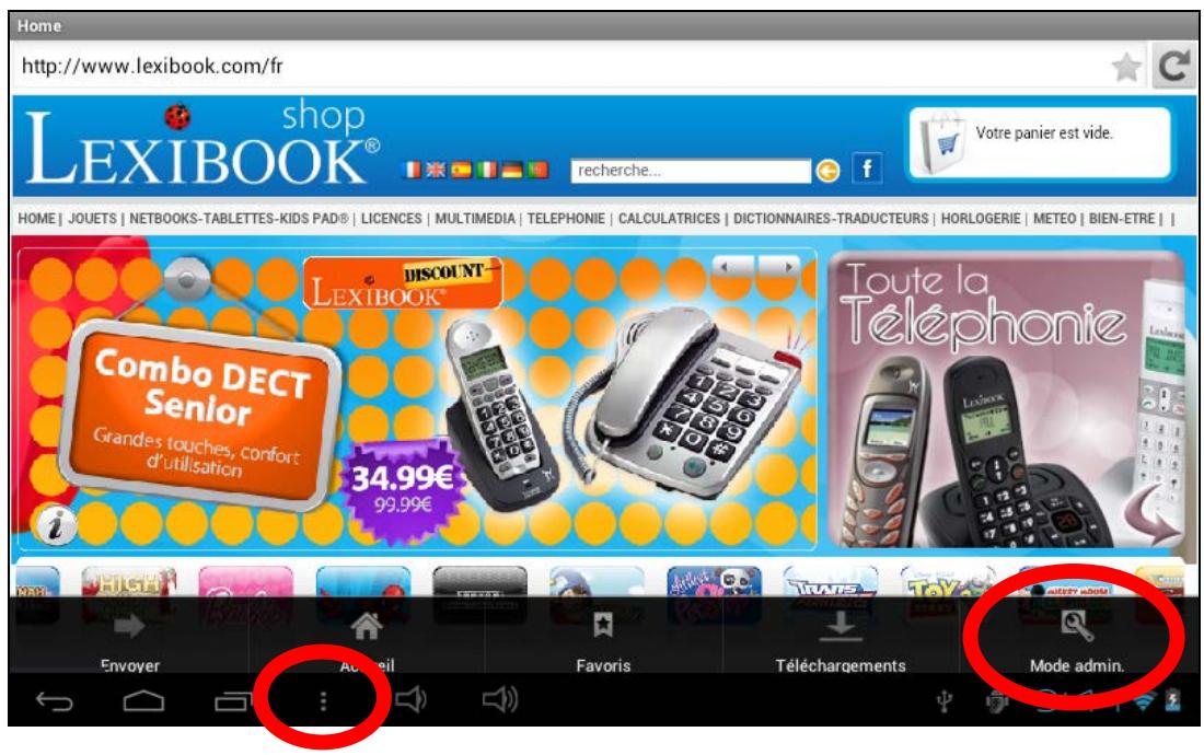 LEXIBOOK MFC270FRY - Le navigateur Internet Lexibook® Protect - 1