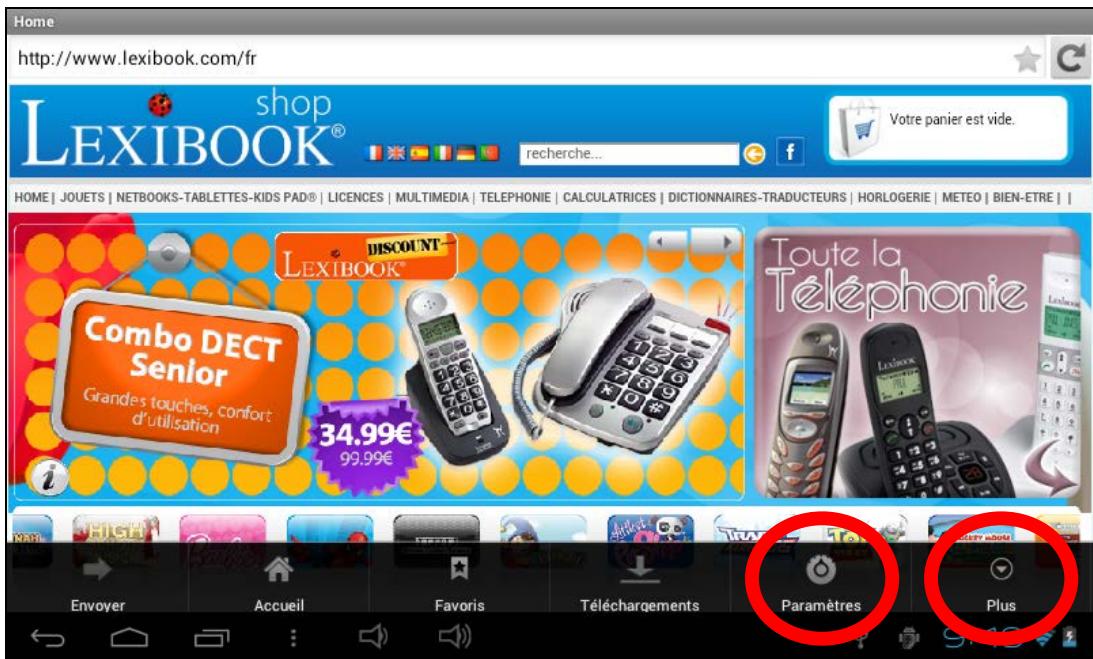 LEXIBOOK MFC270FRY - Le navigateur Internet Lexibook® Protect - 3