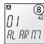 PHILIPS LFH7790/00 - Régler l'alarme avec fichier vocal ou fichier musique - 4