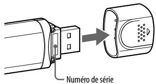 SONY NWD-B103/B105/B103F/B105F - A propos du nombre de série - 1