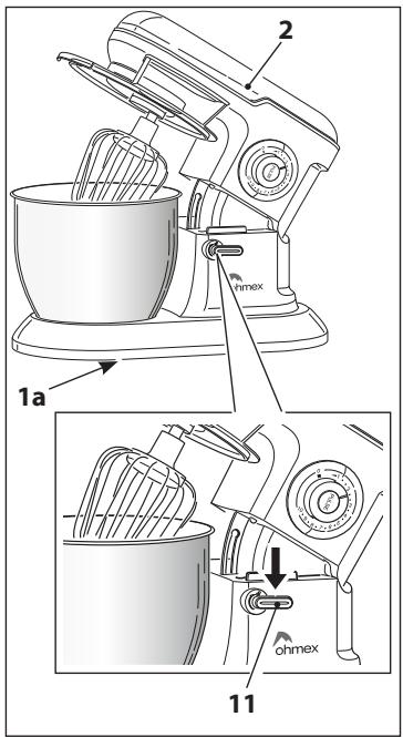 OHMEX OHM-SMX-4100 - >>Utilisation - 2