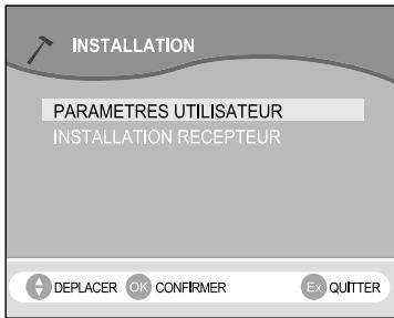 SAGEM ITD 59 - 6-1 SELECTION DE LA LANGUE - 1