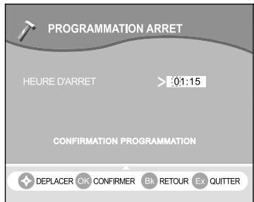 SAGEM ITD 59 - 7-12-1 Programmation arrêt - 2