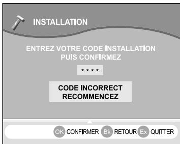 SAGEM ITD 59 - 5-1 PREPARATION / CODE D'INSTALLATION - 3