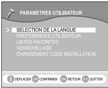 SAGEM ITD 59 - 6-1 SELECTION DE LA LANGUE - 2