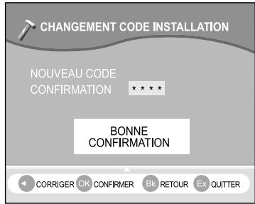 SAGEM ITD 59 - 6-5 CHANGES DU CODE INSTALLATION - 4