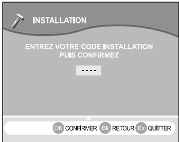 SAGEM ITD 59 - 5-1 PREPARATION / CODE D'INSTALLATION - 2