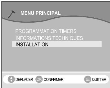 SAGEM ITD 59 - 5-1 PREPARATION / CODE D'INSTALLATION - 1