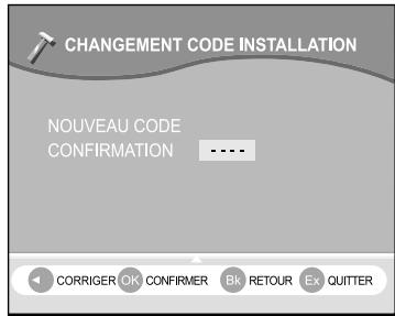 SAGEM ITD 59 - 6-5 CHANGES DU CODE INSTALLATION - 1