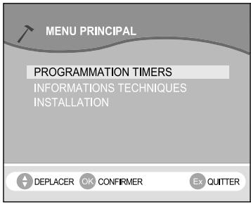 SAGEM ITD 59 - 7-12 PROGRAMMATION TIMERS (non disposable sur ITD59 / ITD61) - 1