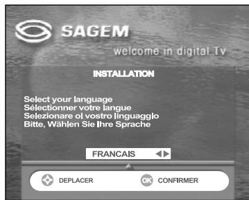 SAGEM ITD 59 - 4-2 INSTALLATION - 1