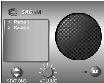SAGEM ITD 59 - 7-11 MODE RADIO - 1
