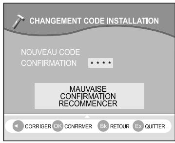 SAGEM ITD 59 - 6-5 CHANGES DU CODE INSTALLATION - 3
