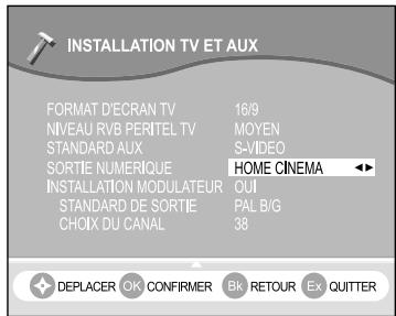 SAGEM ITD 59 - PARAMETRAGES AVANCES - 2