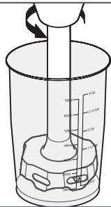KITCHENAID 5KCM1209EOB - UTILISATION DU PRODUIT - 4
