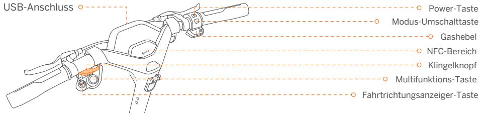 DARRY SEGWAYTROTTINETTEP65EE - Lenkerfunktionen - 1