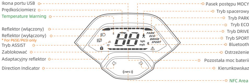 DARRY SEGWAYTROTTINETTEP65EE - Deska rozdzielcza - 1