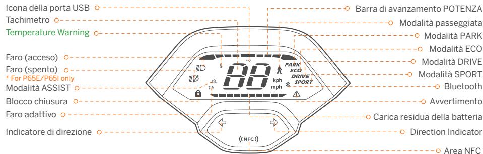 DARRY SEGWAYTROTTINETTEP65EE - Cruscotto - 1