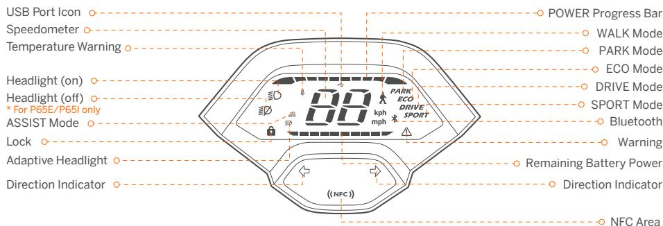 DARRY SEGWAYTROTTINETTEP65EE - Dashboard - 1
