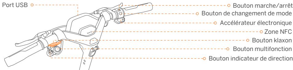 DARRY SEGWAYTROTTINETTEP65EE - Fonctions du guidon - 1