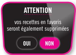 MOULINEX MJOTEURCE85A5 - Accéder à une recette téléchargée : - 33