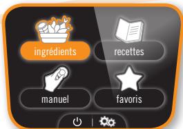 MOULINEX MJOTEURCE85A5 - MENU ingredients : - 2
