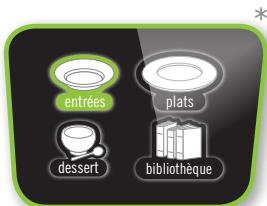 MOULINEX MJOTEURCE85A5 - MENU favoris : - 4