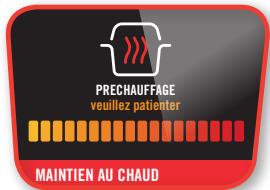MOULINEX MJOTEURCE85A5 - Maintien au CHAUD - 6