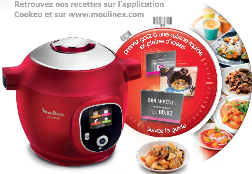 MOULINEX MJOTEURCE85A5 - Accéder à une recette téléchargée : - 39
