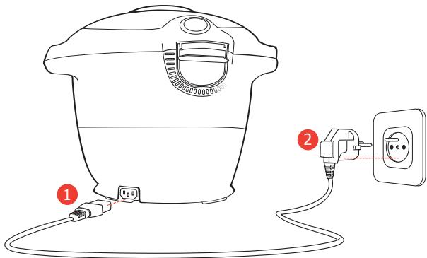 MOULINEX MJOTEURCE85A5 - Conditionnement - 1