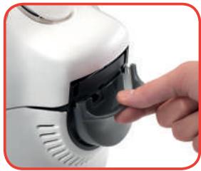 MOULINEX MJOTEURCE85A5 - Ouverture du couvercle : - 1