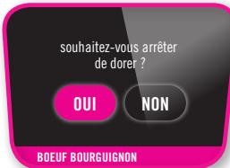 MOULINEX MJOTEURCE85A5 - MENU recettes : (suite) - 10