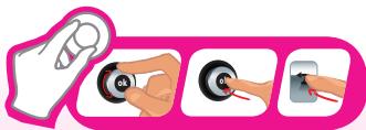 MOULINEX MJOTEURCE85A5 - MENU recettes : - 1