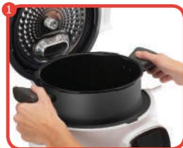 MOULINEX MJOTEURCE85A5 - Mon assistant culinaire pour la cuisine du quotidien - 4